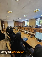 برگزاری نشست تبیینی «نقش رسانه در جنگ شناختی»  2