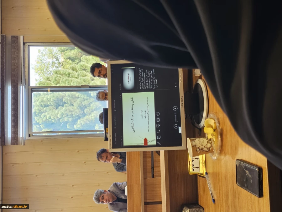 برگزاری نشست تبیینی «نقش رسانه در جنگ شناختی»  4