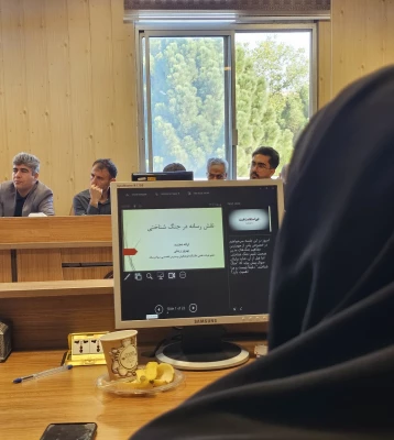 نشست تبیینی با موضوع «نقش رسانه در جنگ شناختی» 3