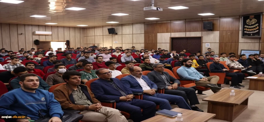 جلسه توجیهی دانشجویان جدیدالورود 1404 پردیس شهید بهشتی دانشگاه فرهنگیان 2