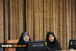 نشست صمیمی مدیرکل امور بانوان  و خانواده استانداری  با بانوان دانشگاه فرهنگیان استان زنجان
 2
