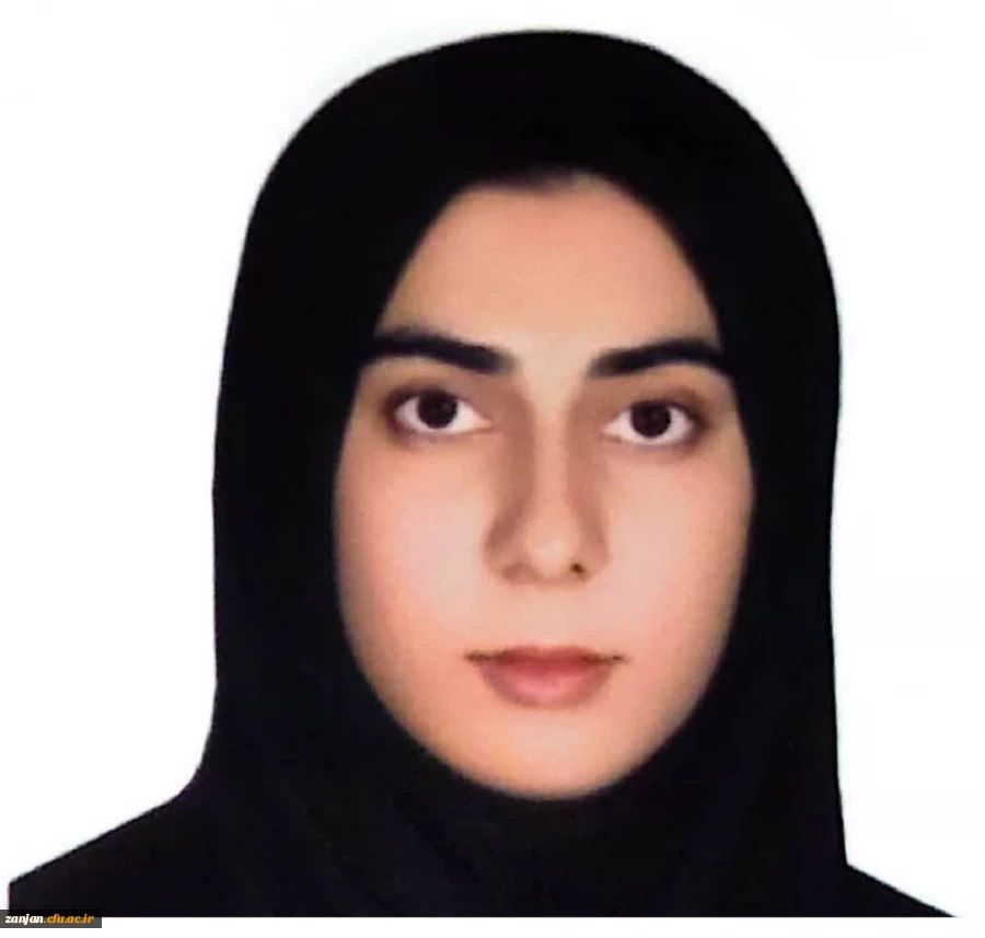 کسب رتبه اول کشوری در رشته زبان انگلیسی توسط دانشجومعلم پردیس الزهرا(س) زنجان 2