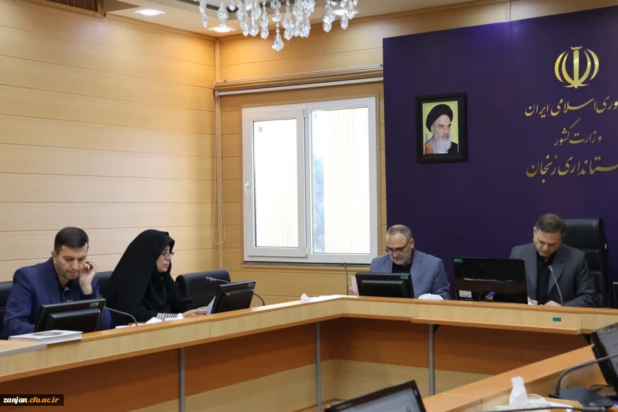 تأکید استاندار زنجان بر ضرورت تدوین طرح جامع توسعه دانشگاه فرهنگیان 3