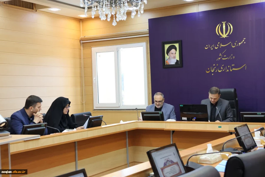تأکید استاندار زنجان بر ضرورت تدوین طرح جامع توسعه دانشگاه فرهنگیان 3