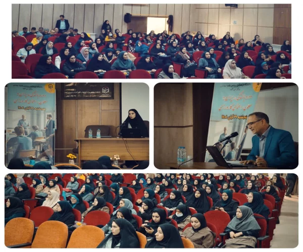 برگزاری دوره توجیهی و آموزشی مدیران و معلمان راهنمای کارورزی پردیس شهید بهشتی زنجان
 2