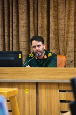  مراسم «هزار نشست استادی در محضر شهدای علمی و اقتدار ملی»  برگزار شد. 5