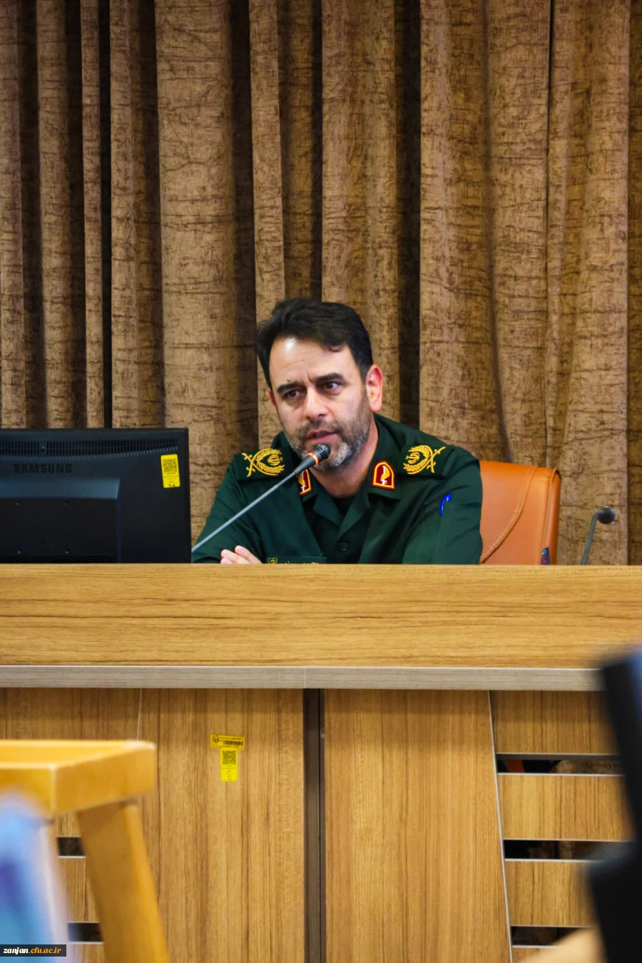  مراسم «هزار نشست استادی در محضر شهدای علمی و اقتدار ملی»  برگزار شد. 5