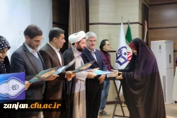 آیین گرامیداشت روز دانشجو در دانشگاه فرهنگیان زنجان 5