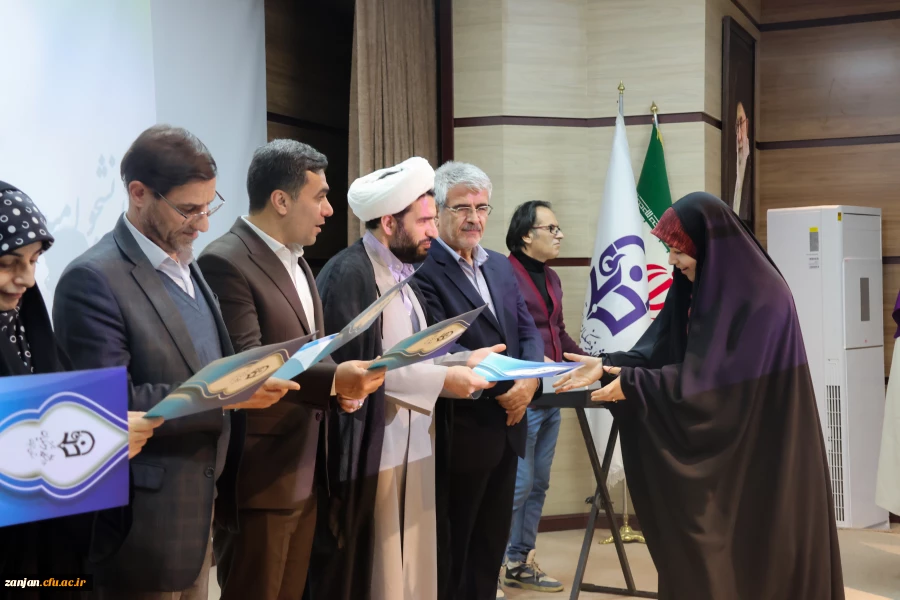 آیین گرامیداشت روز دانشجو در دانشگاه فرهنگیان زنجان 5