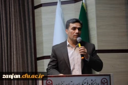 آیین گرامیداشت روز دانشجو در دانشگاه فرهنگیان زنجان 6