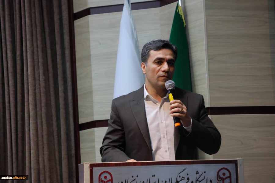 آیین گرامیداشت روز دانشجو در دانشگاه فرهنگیان زنجان 6