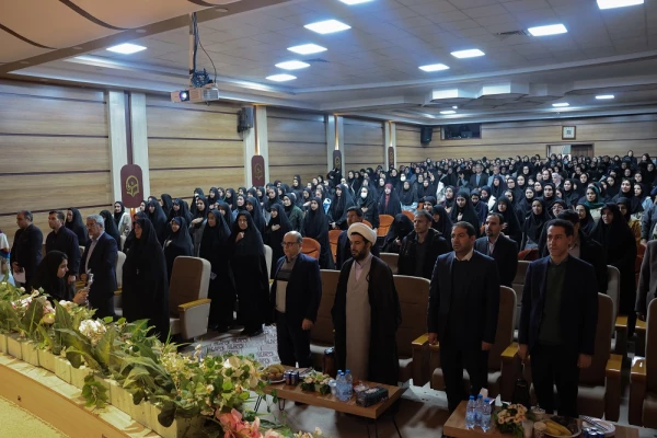 
آیین گرامیداشت روز دانشجو در دانشگاه فرهنگیان زنجان 2