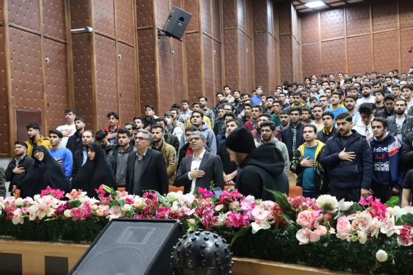 برگزاری مراسم گرامیداشت روز دانشجو 16 آذر 4