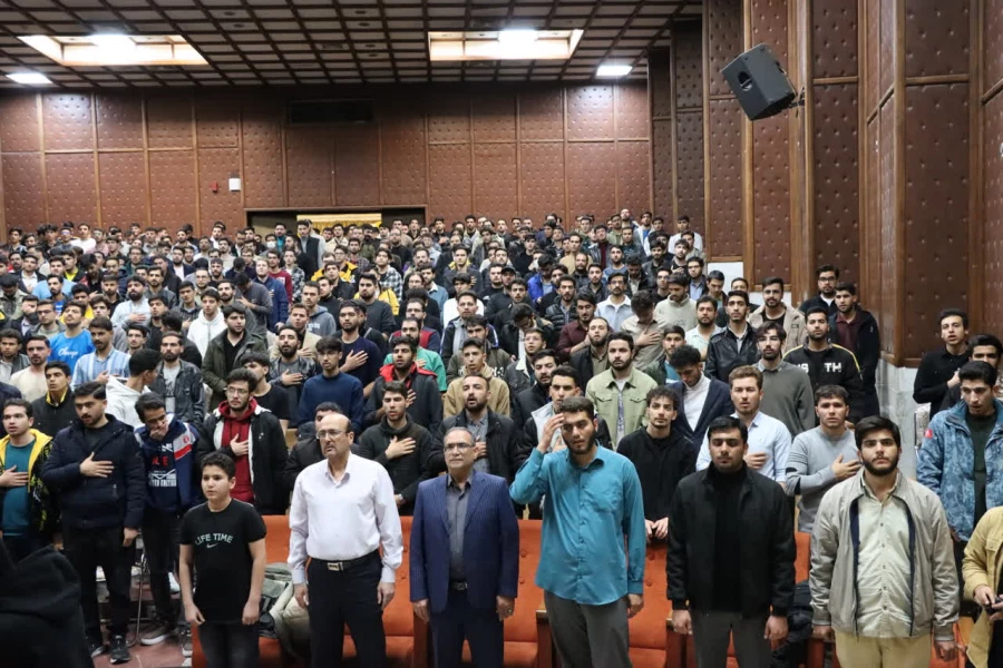 برگزاری مراسم گرامیداشت روز دانشجو 16 آذر 5