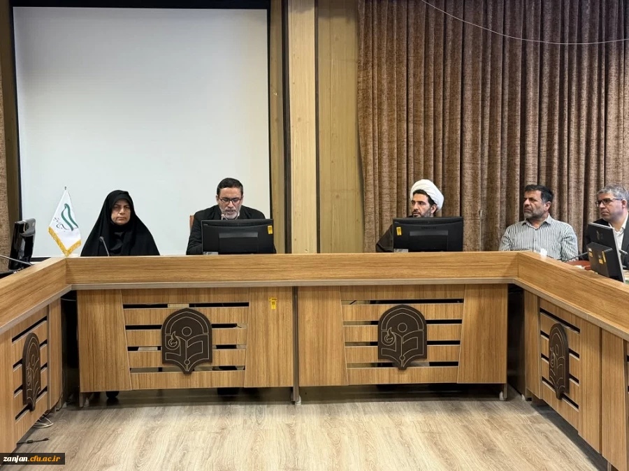 برگزاری نشست تبیینی بصیرتی 2