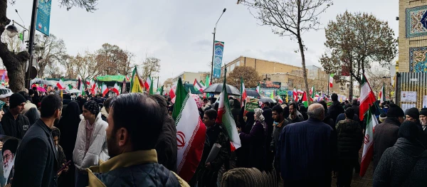 حضور پرشور و باشکوه دانشگاه فرهنگان استان زنجان 3