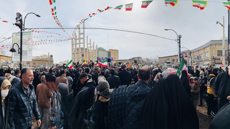 حضور پرشور و باشکوه دانشگاه فرهنگان استان زنجان 5