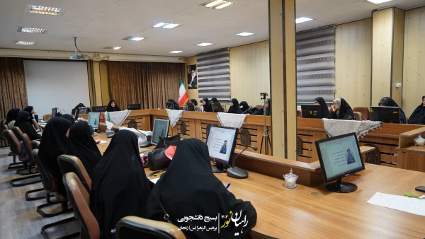 افتتاحیه اردوی راهیان نور و آیین بدرقه دانشجومعلمان 4