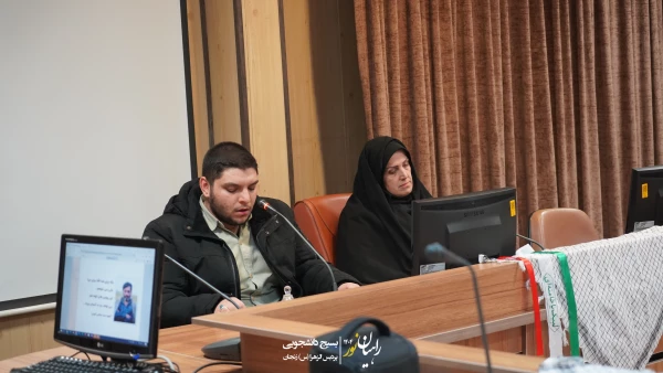 افتتاحیه اردوی راهیان نور و آیین بدرقه دانشجومعلمان 5