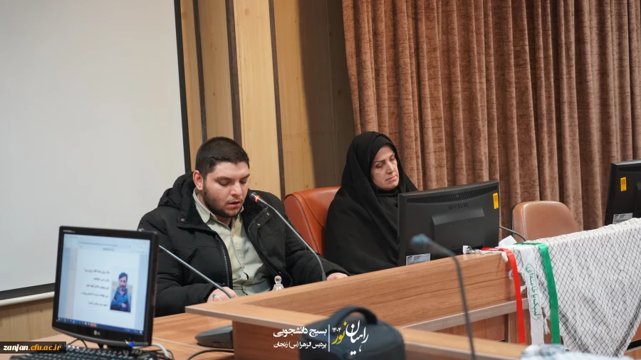 افتتاحیه اردوی راهیان نور و آیین بدرقه دانشجومعلمان 5