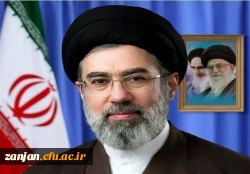 آیت الله سید مجتبی حسینی خامنه ای (حفظه الله) سومین رهبر نظام اسلامی ایران شدند
 2