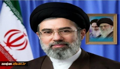 دبیرخانه مجلس خبرگان رهبری در بیانیه ای از انتخاب رهبر جدید جمهوری اسلامی توسط مجلس خبرگان رهبری خبر داد

آیت الله سید مجتبی حسینی خامنه ای (حفظه الله) سومین رهبر نظام اسلامی ایران شدند
