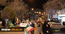 حضور پر شور مردمی موکب هیئت فرهنگیان زنجان 3