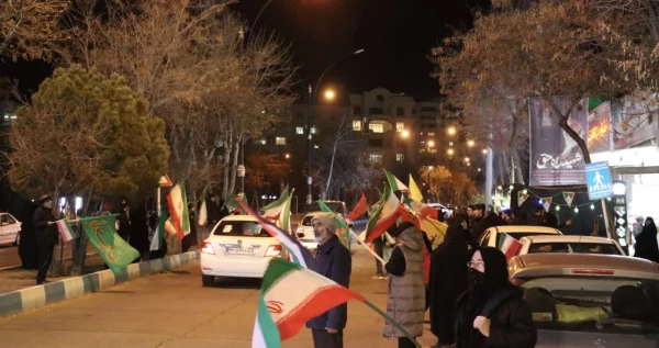 حضور پر شور مردمی موکب هیئت فرهنگیان زنجان 3