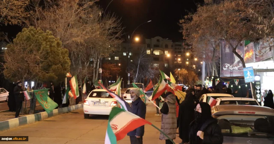 حضور پر شور مردمی موکب هیئت فرهنگیان زنجان 3