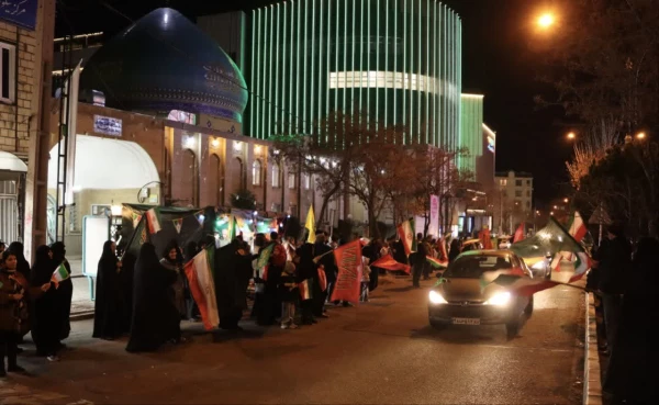حضور پر شور مردمی موکب هیئت فرهنگیان زنجان 4