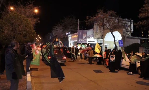 حضور پر شور مردمی موکب هیئت فرهنگیان زنجان 5