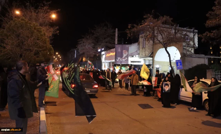 حضور پر شور مردمی موکب هیئت فرهنگیان زنجان 5
