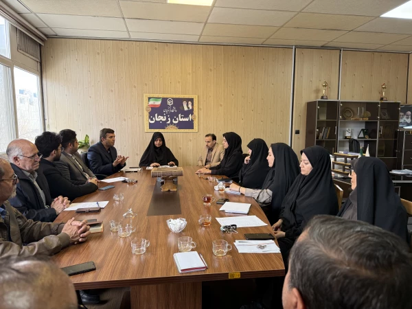 جلسه با حضور ریاست محترم دانشگاه فرهنگیان 2