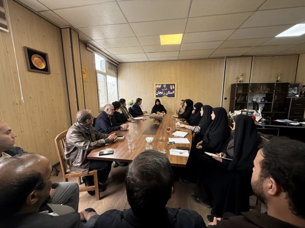 جلسه با حضور ریاست محترم دانشگاه فرهنگیان 3