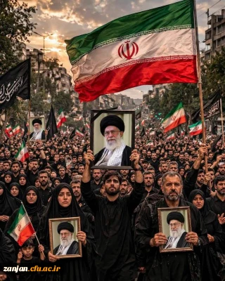 چهلمین روز شهادت ولی امر مسلمین جهان آیت الله العظمی حضرت امام سید علی خامنه ای (رضوان الله علیه) تسلیت باد.