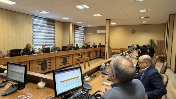 جلسه هم اندیشی کارورزی 2 و 4 2