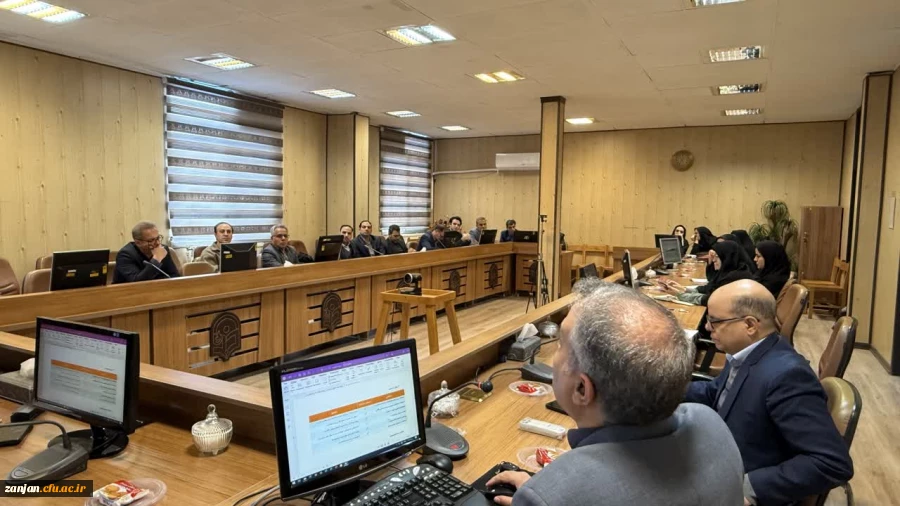 جلسه هم اندیشی کارورزی 2 و 4 2