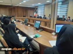 جلسه هم اندیشی کارورزی 2 و 4 3