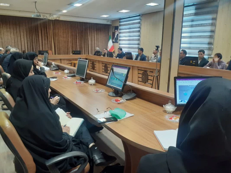جلسه هم اندیشی کارورزی 2 و 4 3