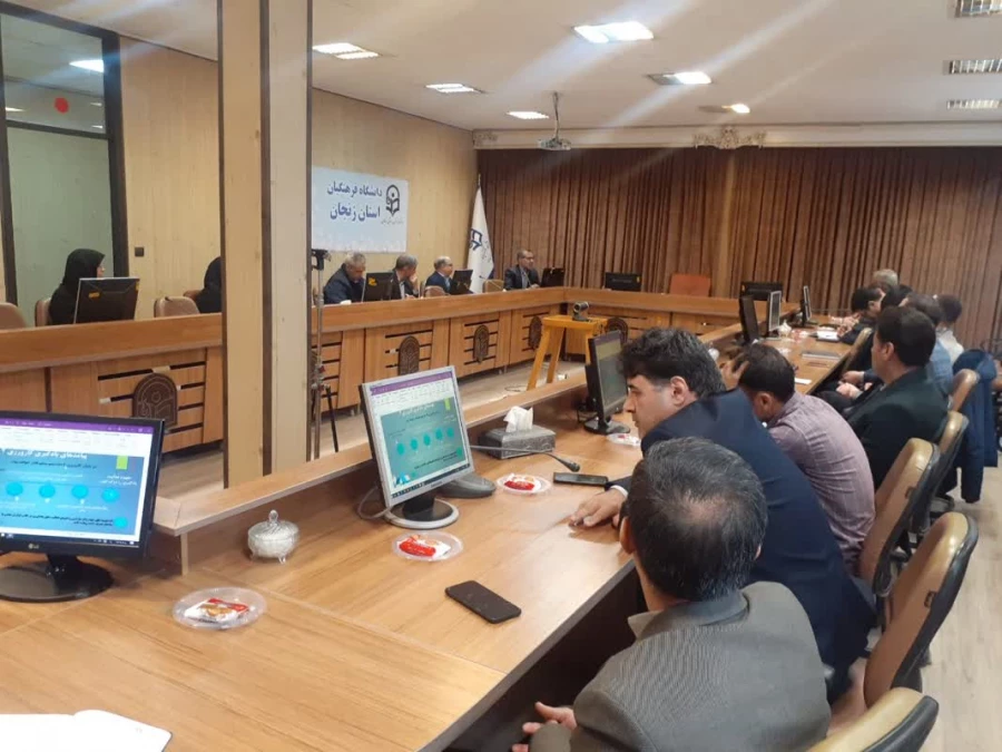 جلسه هم اندیشی کارورزی 2 و 4 5