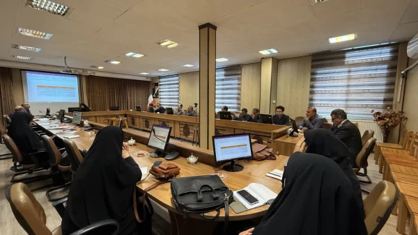 جلسه هم اندیشی کارورزی 2 و 4 6