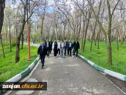 پیاده روی صبحگاهی  اعضای هیئت علمی و کارکنان دانشگاه فرهنگیان پردیس شهید بهشتی زنجان به مناسبت هفته سلامت 3