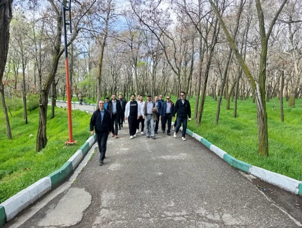 پیاده روی صبحگاهی  اعضای هیئت علمی و کارکنان دانشگاه فرهنگیان پردیس شهید بهشتی زنجان به مناسبت هفته سلامت 3