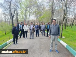 پیاده روی صبحگاهی  اعضای هیئت علمی و کارکنان دانشگاه فرهنگیان پردیس شهید بهشتی زنجان به مناسبت هفته سلامت 4