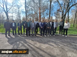 پیاده روی صبحگاهی  اعضای هیئت علمی و کارکنان دانشگاه فرهنگیان پردیس شهید بهشتی زنجان به مناسبت هفته سلامت 5