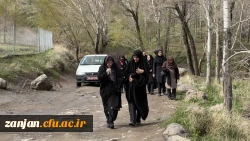 کوه پیمایی صبحگاهی کارکنان دانشگاه فرهنگیان پردیس الزهرا(س) به مناسبت هفته سلامت 4