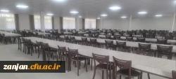 بازسازی و ساماندهی سلف سرویس پردیس شهید بهشتی با پیگیری و همت ریاست محترم پردیس شهید بهشتی 2