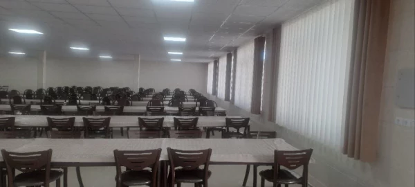 بازسازی و ساماندهی سلف سرویس پردیس شهید بهشتی با پیگیری و همت ریاست محترم پردیس شهید بهشتی 3