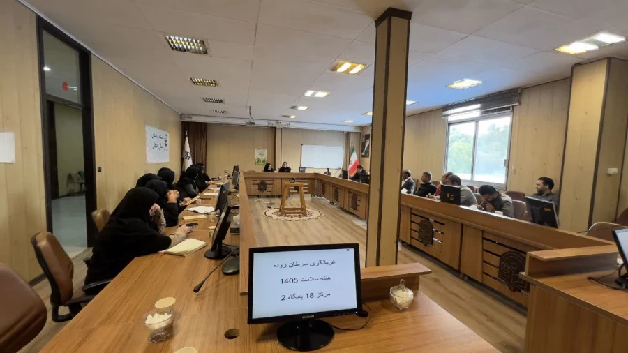 کارگاه آموزشی به مناسبت گرامیداشت هفته ملی سلامت 3