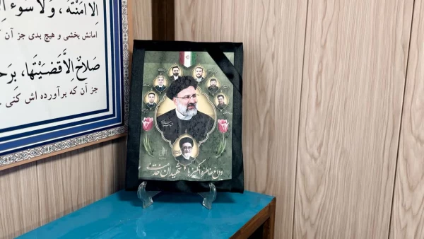  مراسم قرائت زیارت عاشورا به یاد شهید رئیسی عزیز و شهدای خدمت 2
